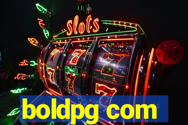 boldpg com