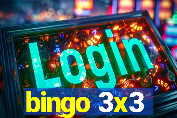 bingo 3x3