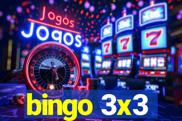 bingo 3x3