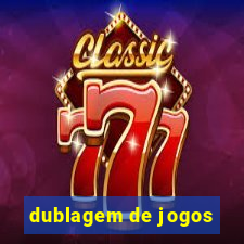 dublagem de jogos