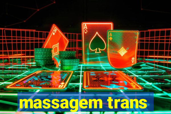 massagem trans
