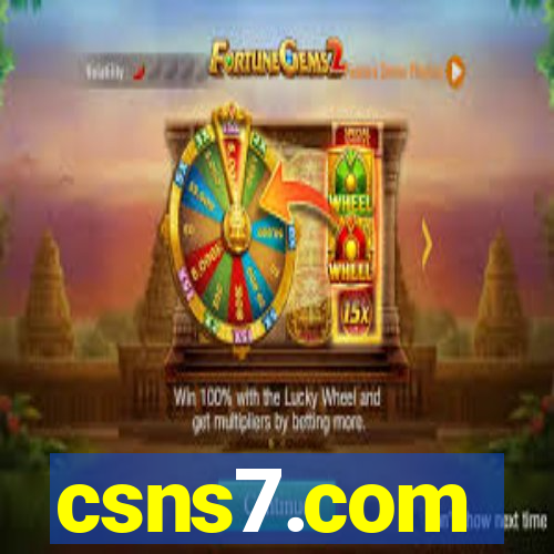 csns7.com