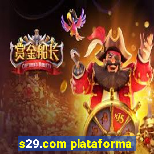 s29.com plataforma