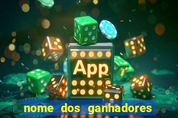 nome dos ganhadores do viva sorte de hoje