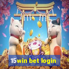 15win bet login