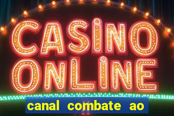 canal combate ao vivo online multicanais