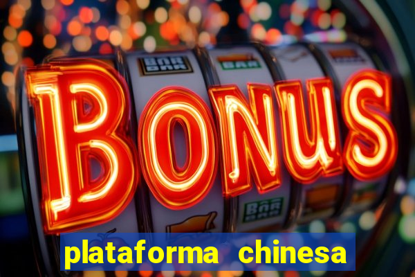 plataforma chinesa de jogos online