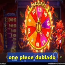 one piece dublado