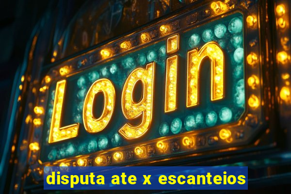 disputa ate x escanteios