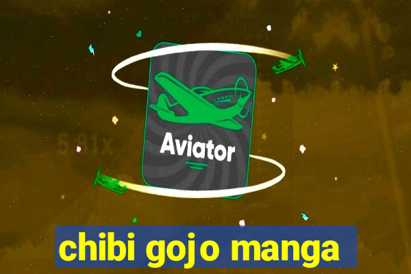 chibi gojo manga