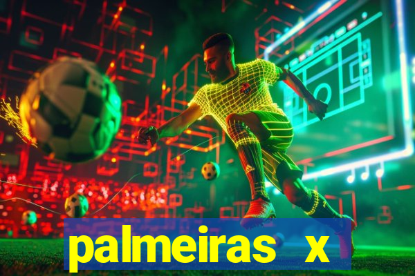 palmeiras x fluminense palpite