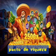 pacto de riqueza com oxum