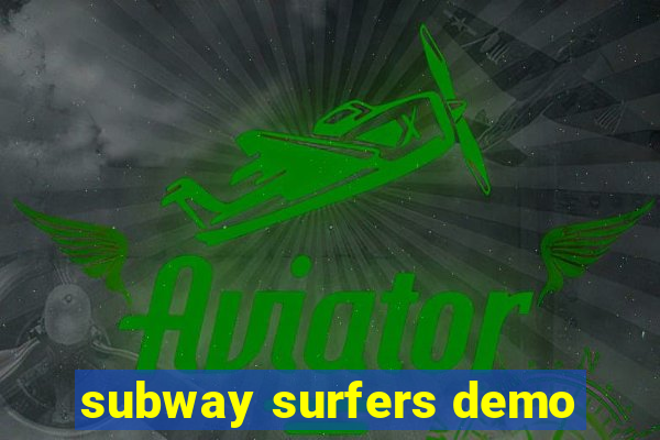 subway surfers demo