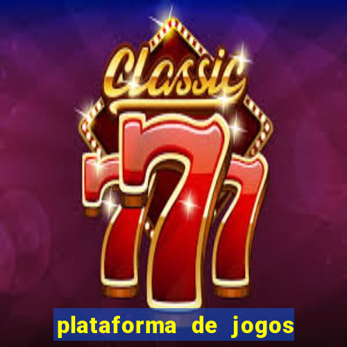 plataforma de jogos de um real