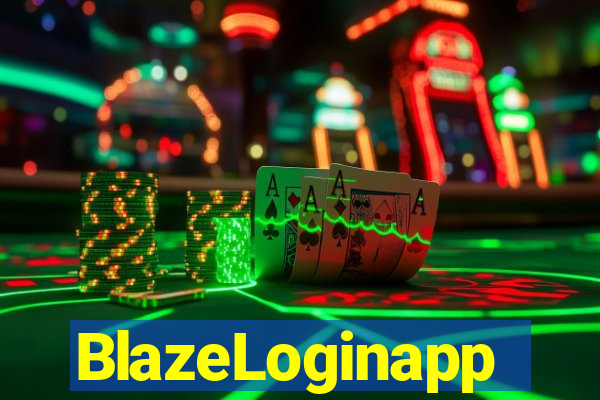 BlazeLoginapp
