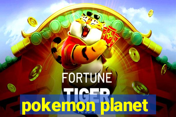 pokemon planet