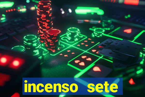 incenso sete misterios do oriente para que serve na umbanda