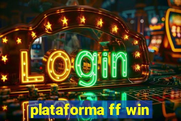 plataforma ff win