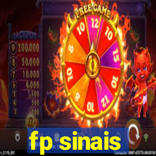 fp sinais