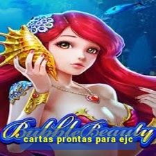 cartas prontas para ejc