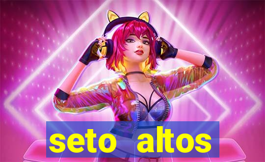 seto altos parametros para mim e para os outros