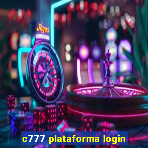 c777 plataforma login