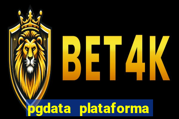 pgdata plataforma de jogos