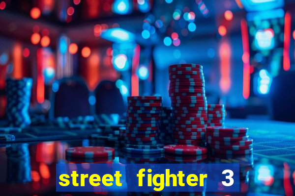 street fighter 3 ps2 iso