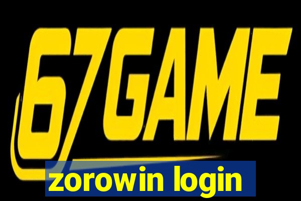 zorowin login
