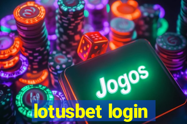 lotusbet login