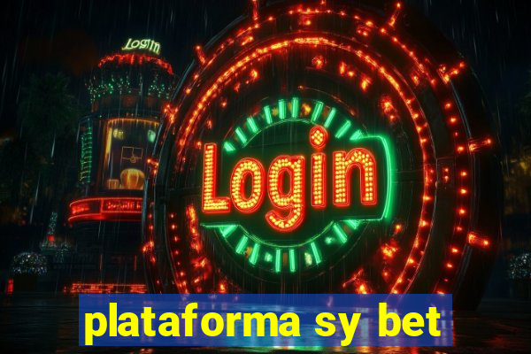 plataforma sy bet
