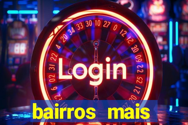 bairros mais perigosos porto alegre