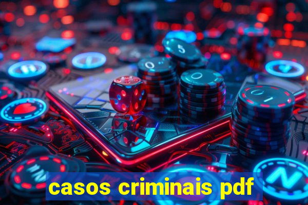casos criminais pdf