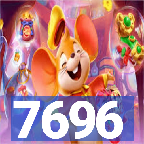 7696