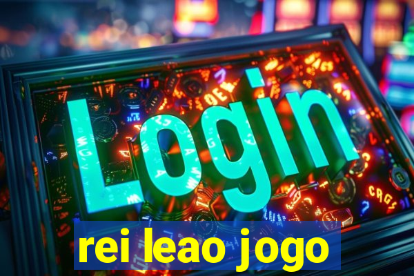 rei leao jogo