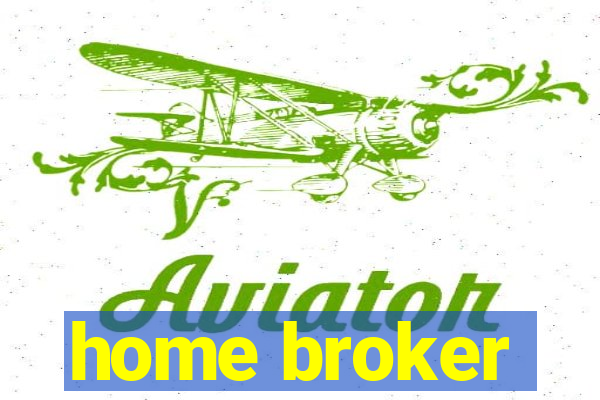 home broker