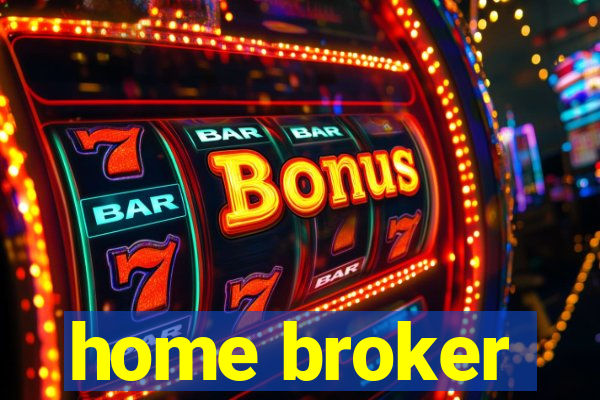 home broker