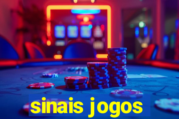 sinais jogos