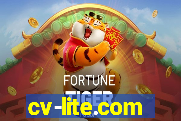 cv-lite.com