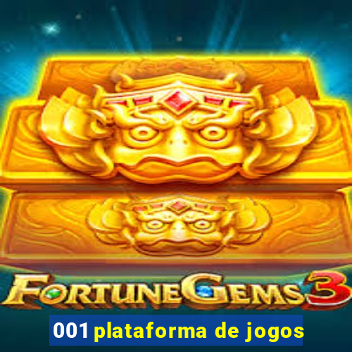 001 plataforma de jogos