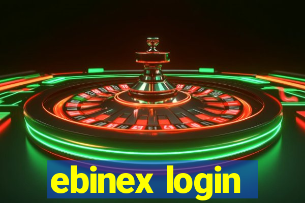 ebinex login
