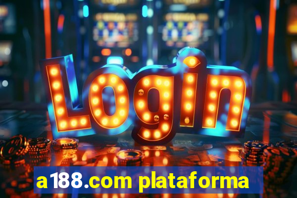 a188.com plataforma