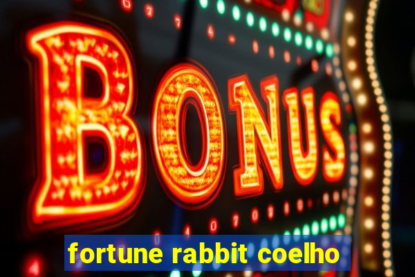 fortune rabbit coelho