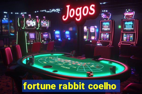 fortune rabbit coelho