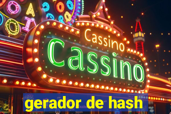 gerador de hash