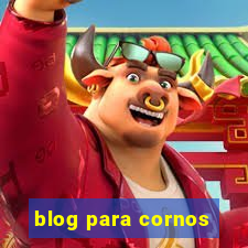 blog para cornos
