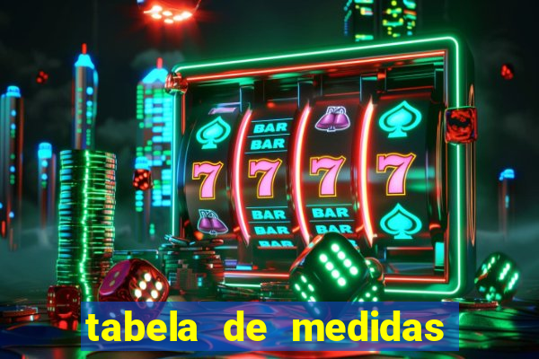tabela de medidas reserva mini
