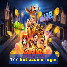 177 bet casino login