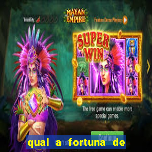 qual a fortuna de renato garcia