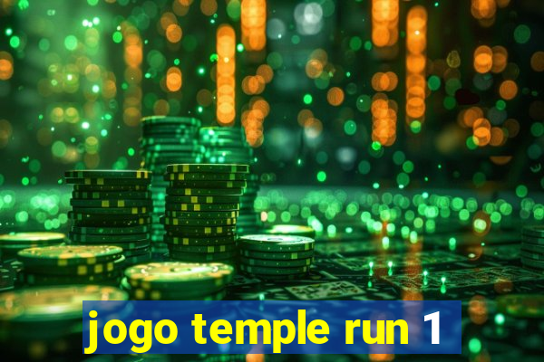jogo temple run 1